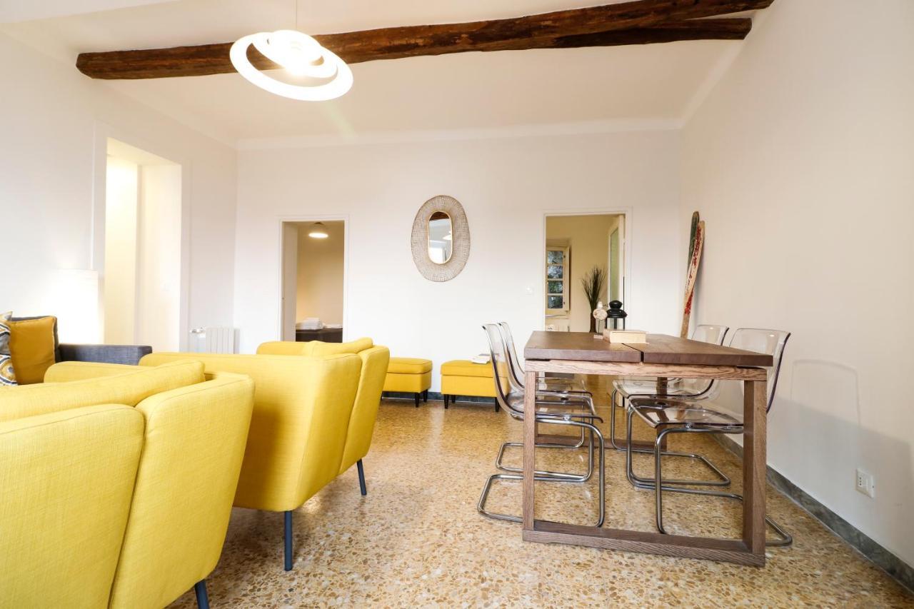 Casaviva - Elegante Casa Con Dehors A Camogli 아파트 외부 사진
