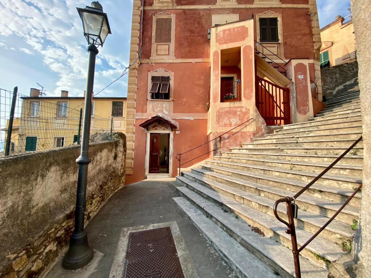 Casaviva - Elegante Casa Con Dehors A Camogli 아파트 외부 사진